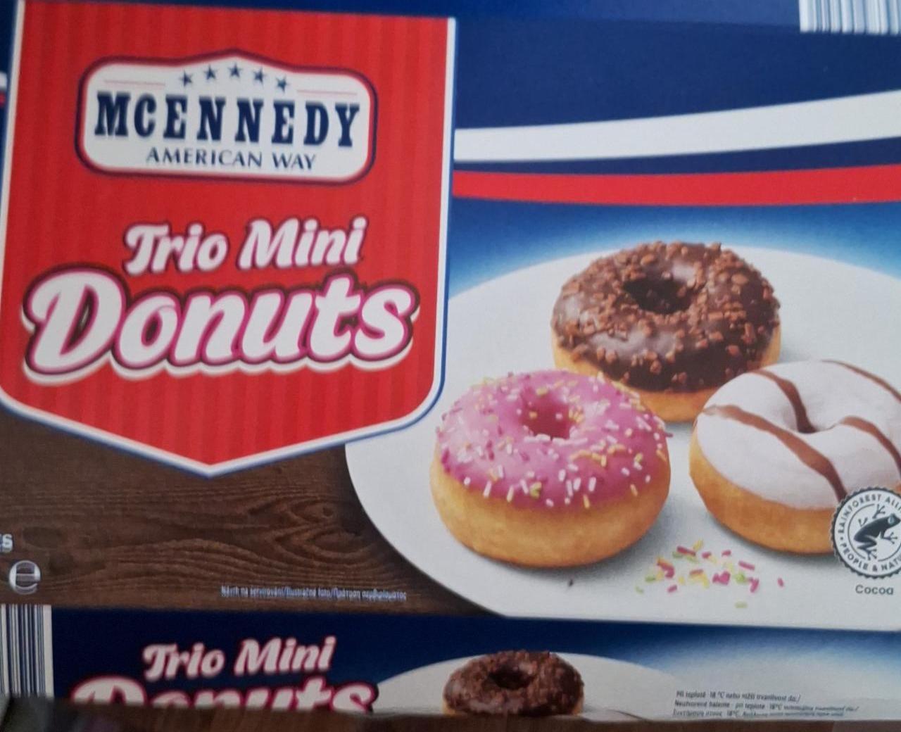 Fotografie - Trio Mini Donuts (White) McEnnedy American Way