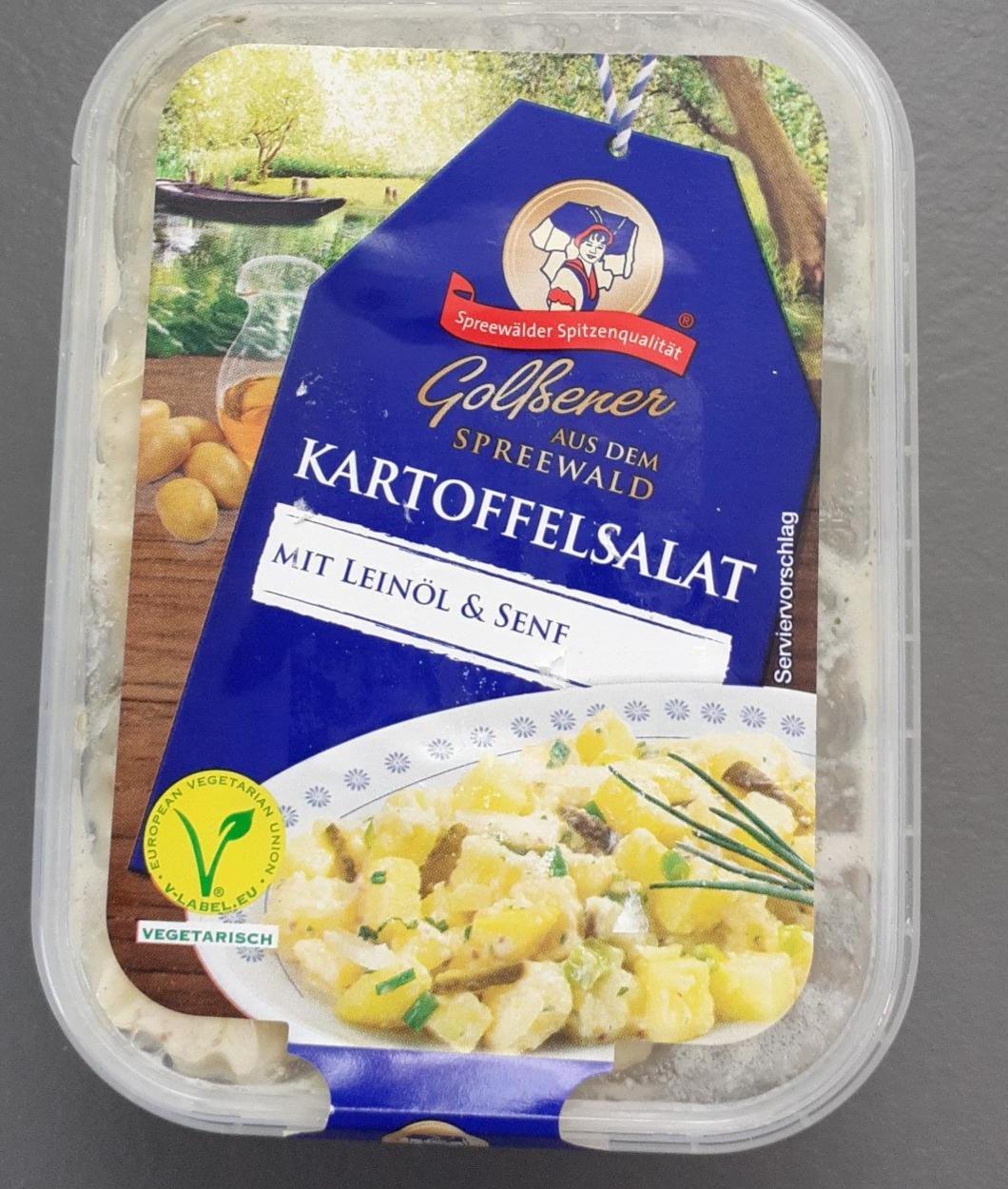 Fotografie - Kartoffelsalat mit Leinöl & Senf Golßener