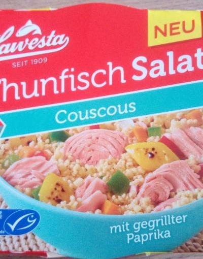 Fotografie - Thunfisch Salat Couscous mit gegrillter Paprika Hawesta