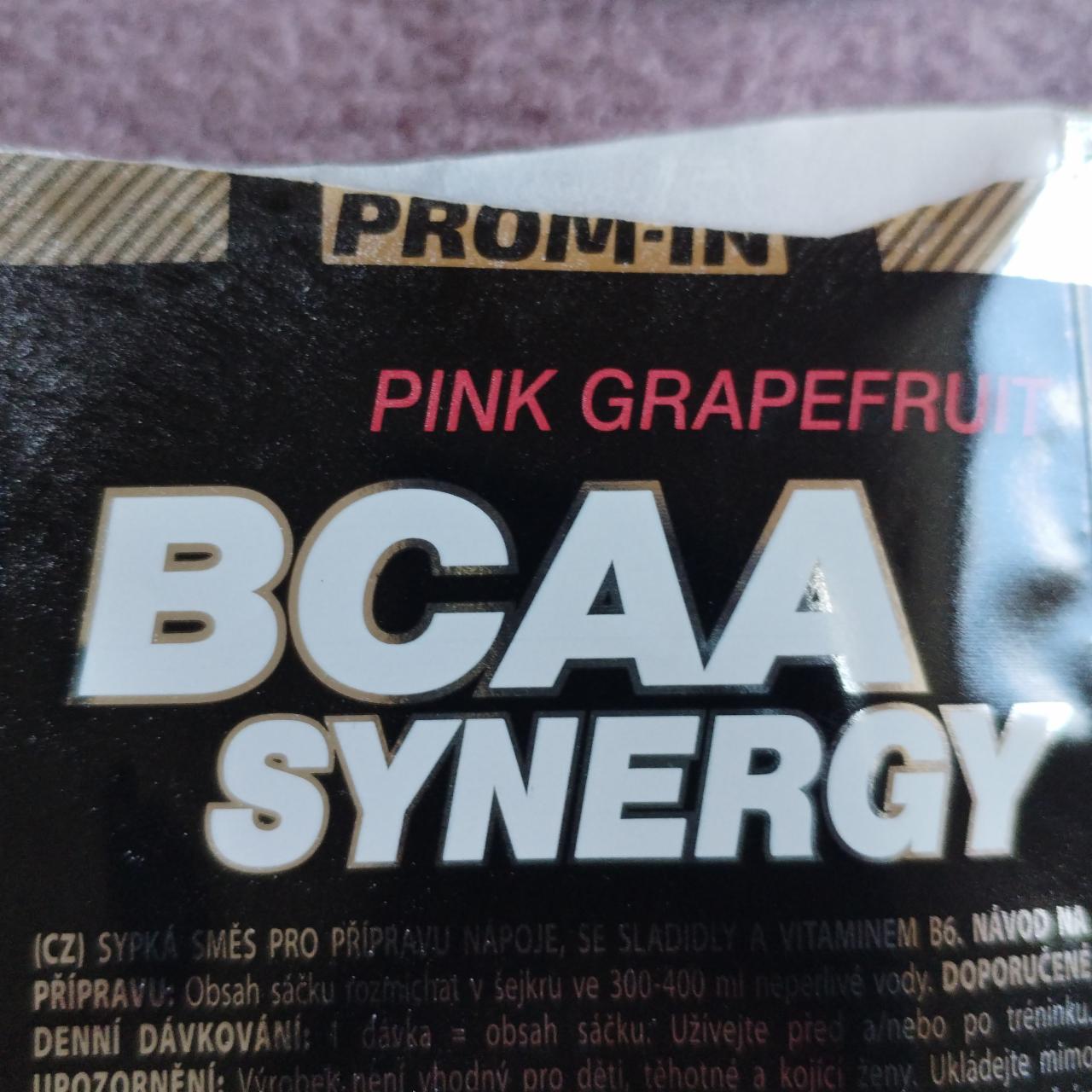 Fotografie - BCAA Synergy Pink Grapefruit Prom-in