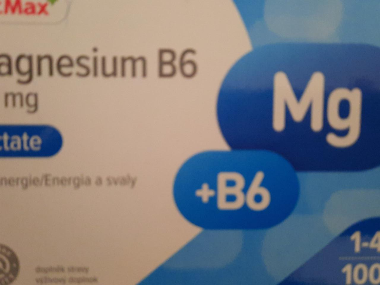 Fotografie - Magnesium B6 Dr.Max
