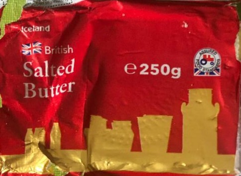 Fotografie - British Salted Butter Iceland