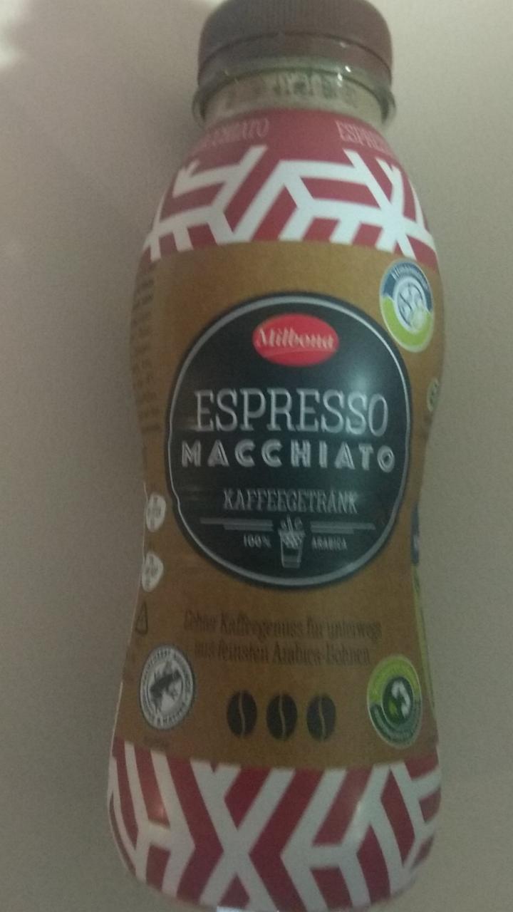 Fotografie - Espresso Macchiato Milbona
