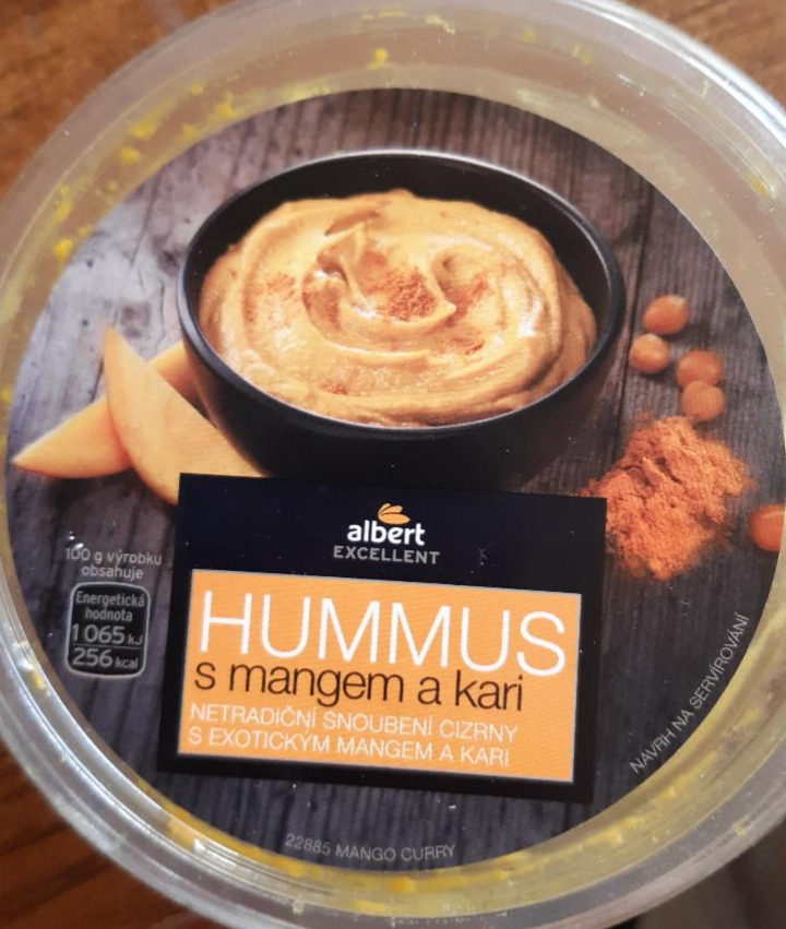 Fotografie - Hummus s mangem a kari Albert Excellent