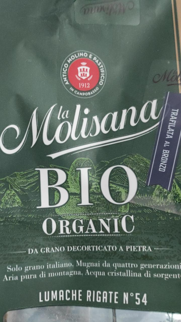 Fotografie - Bio Organic Lumache Rigate n.54 La Molisana