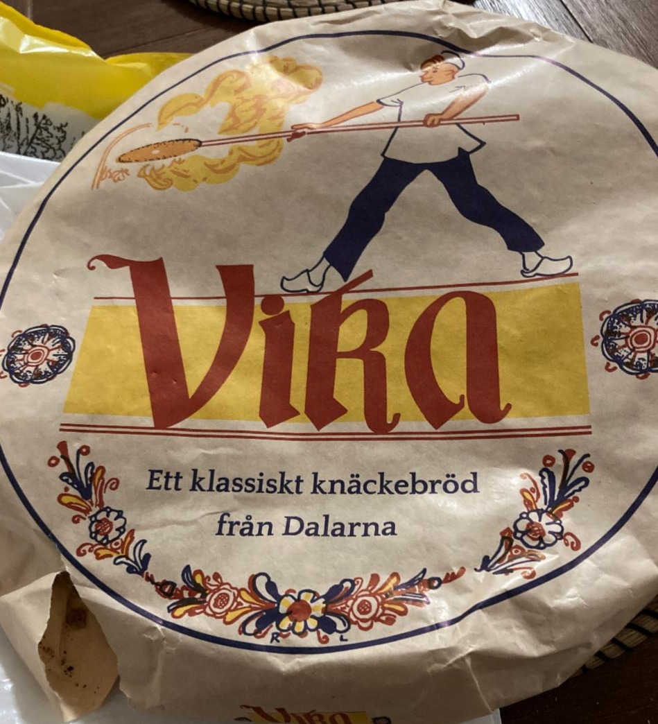 Fotografie - Ett klassiskt Knäckebröd från Dalarna Vika