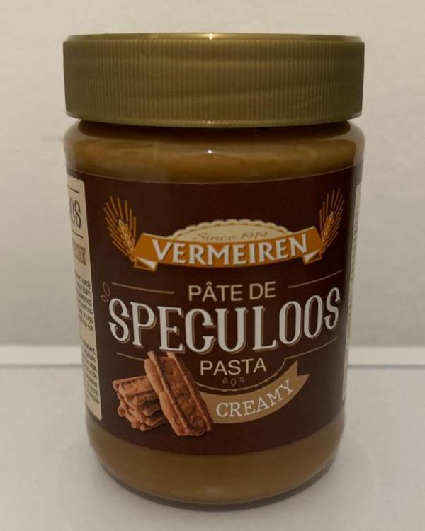 Fotografie - Pâte de speculoos pasta creamy Vermeiren