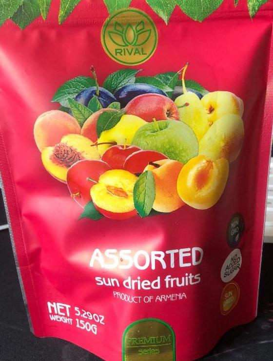 Fotografie - Assorted sun dried fruits Rival