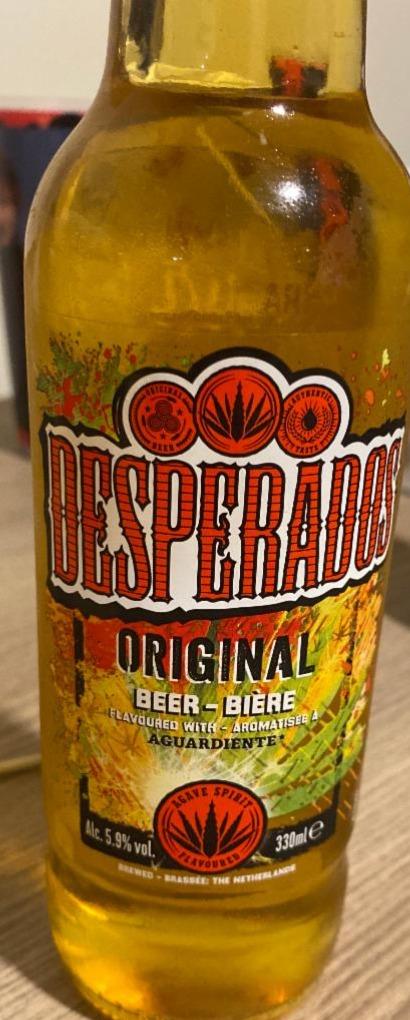 Fotografie - Desperados original beer