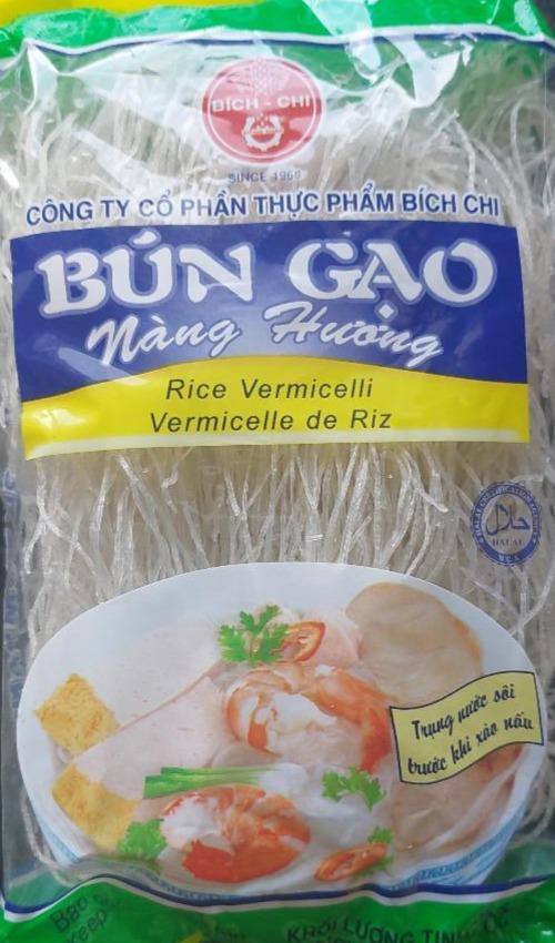 Fotografie - rýžové nudle Bun Gao rice vermicelli - Sa Giang