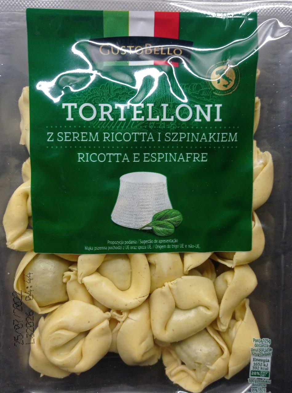 Fotografie - Tortelloni z serem ricotta i szpinakiem GustoBello
