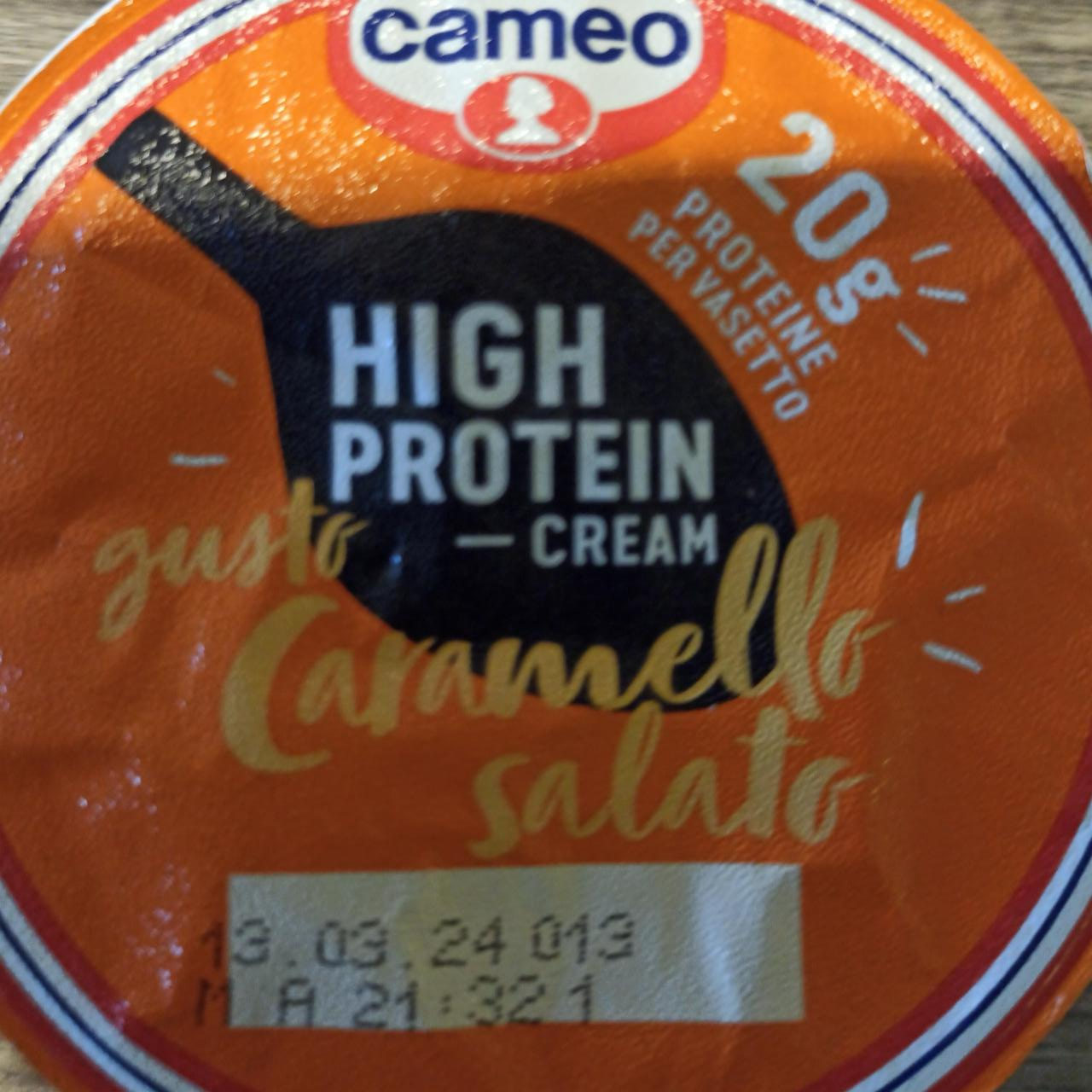 Fotografie - High Protein Cream Gusto Caramello Salato Cameo