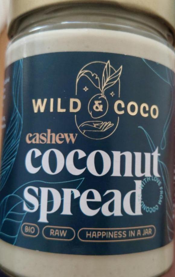 Fotografie - Cashew coconut spread (kokosový krém s kešu) Wild & Coco