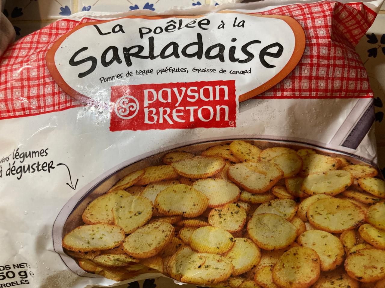 Fotografie - La poêlée Sarladaise Paysan Breton