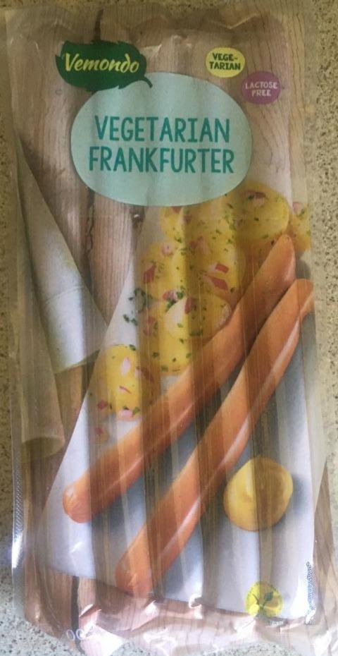 Fotografie - Vegetarian Frankfurter sausage Vemondo
