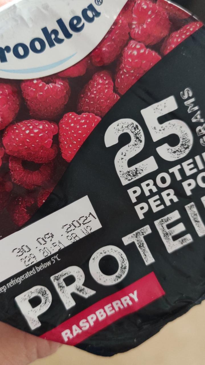 Fotografie - Raspberry protein pot Brooklea