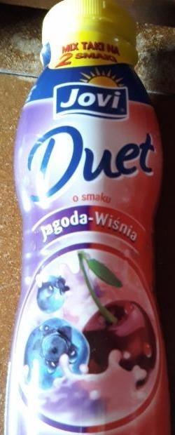 Fotografie - Duet Napój jogurtowy o smaku jagoda-wiśnia Jovi