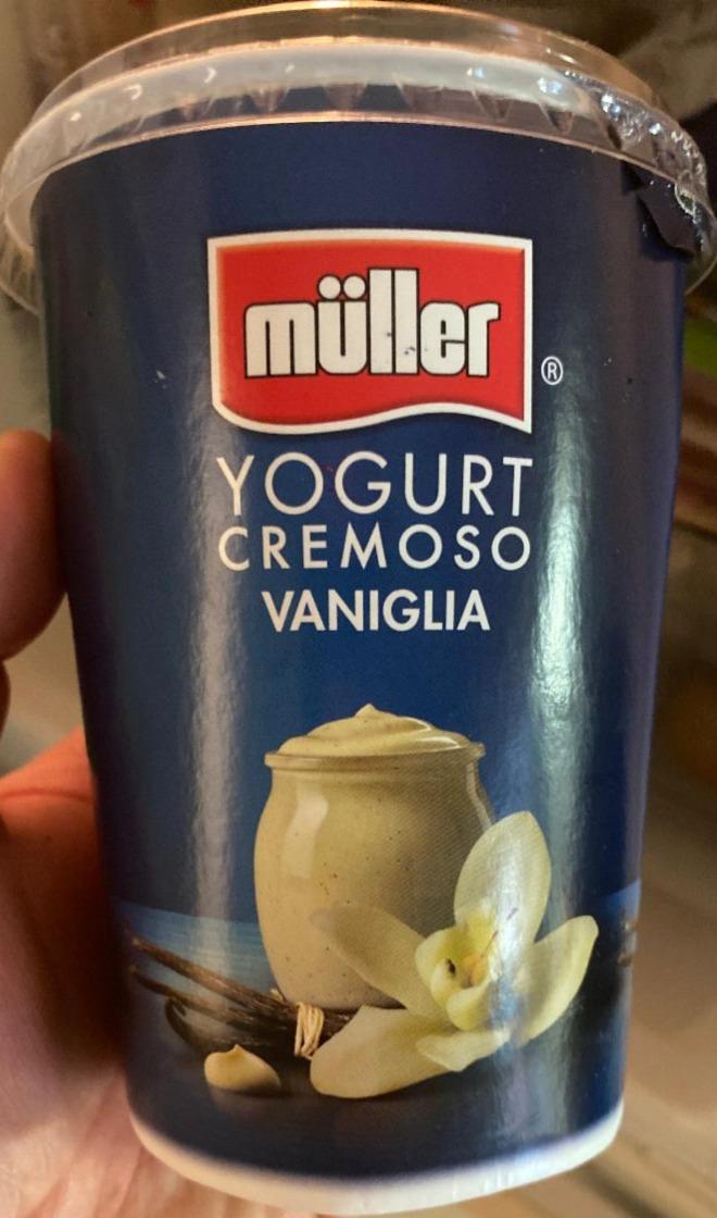 Fotografie - Yogurt Cremoso Vaniglia Müller