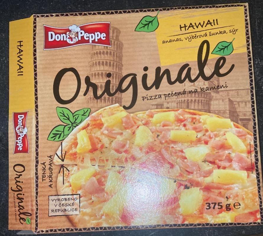 Fotografie - Originale Pizza Hawaii (ananas, šunka, sýr) Don Peppe