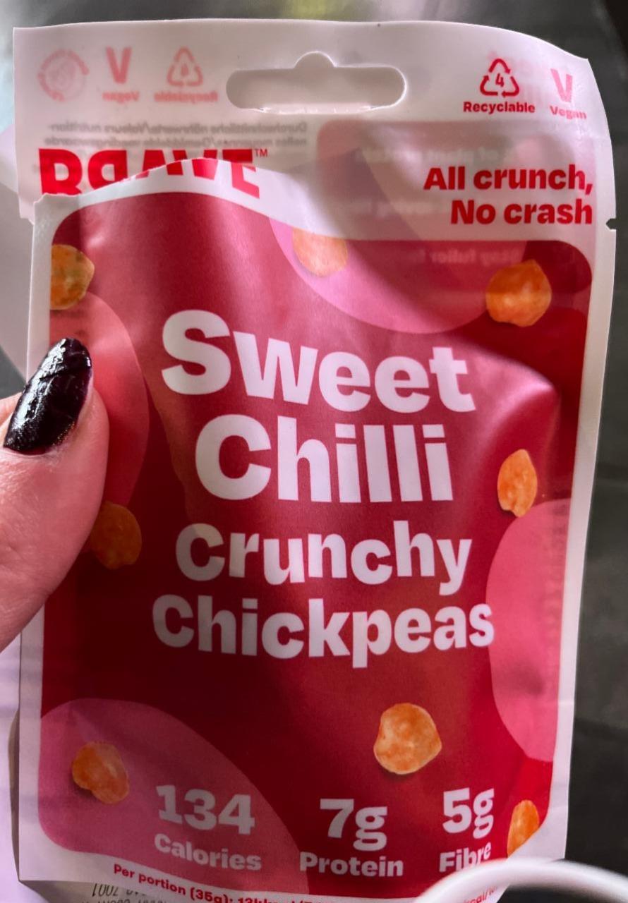 Fotografie - Sweet chilli crunchy chickpeas Brave