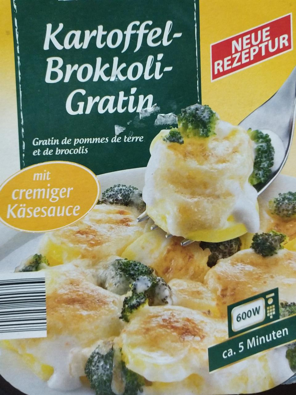 Fotografie - Gratinované brambory s brokolicí Meine Mahlzeit