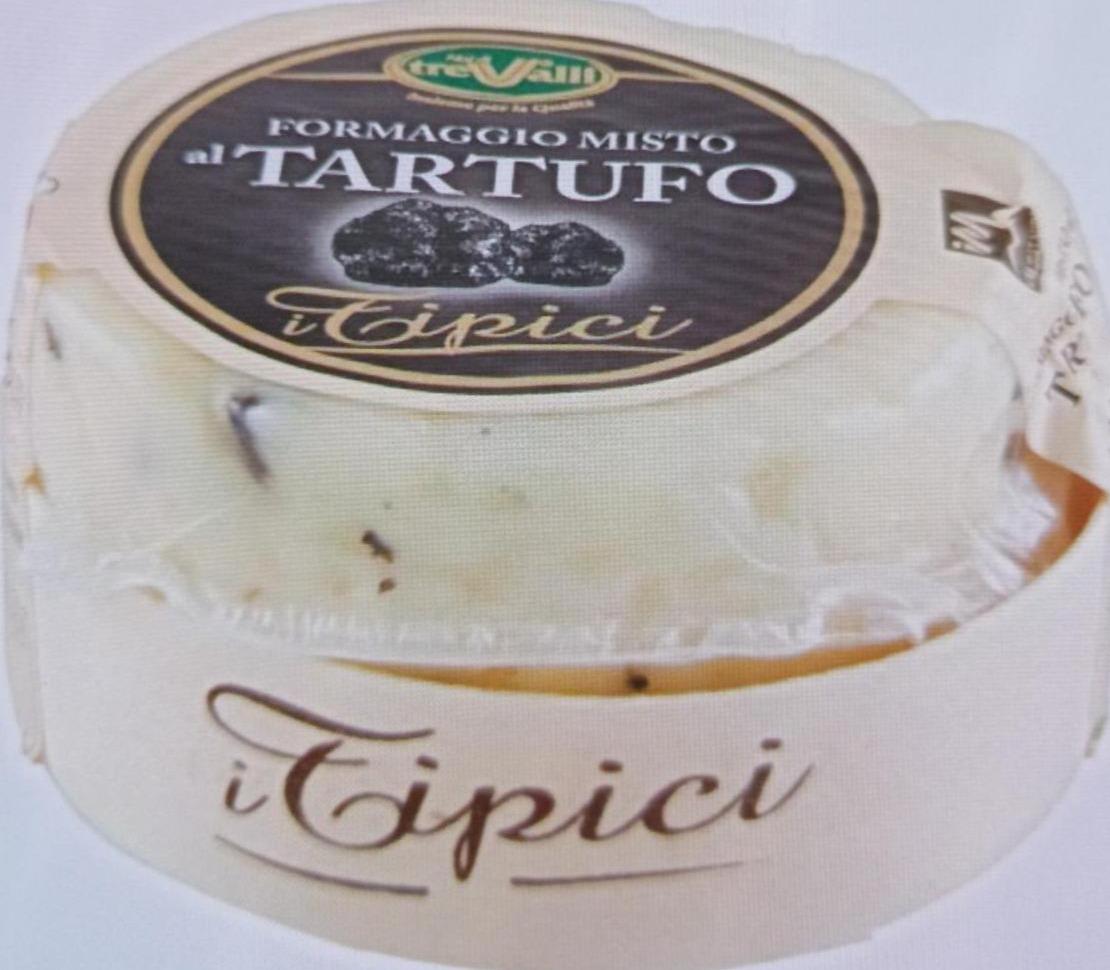 Fotografie - formaggio misto al Tartufo iTipici