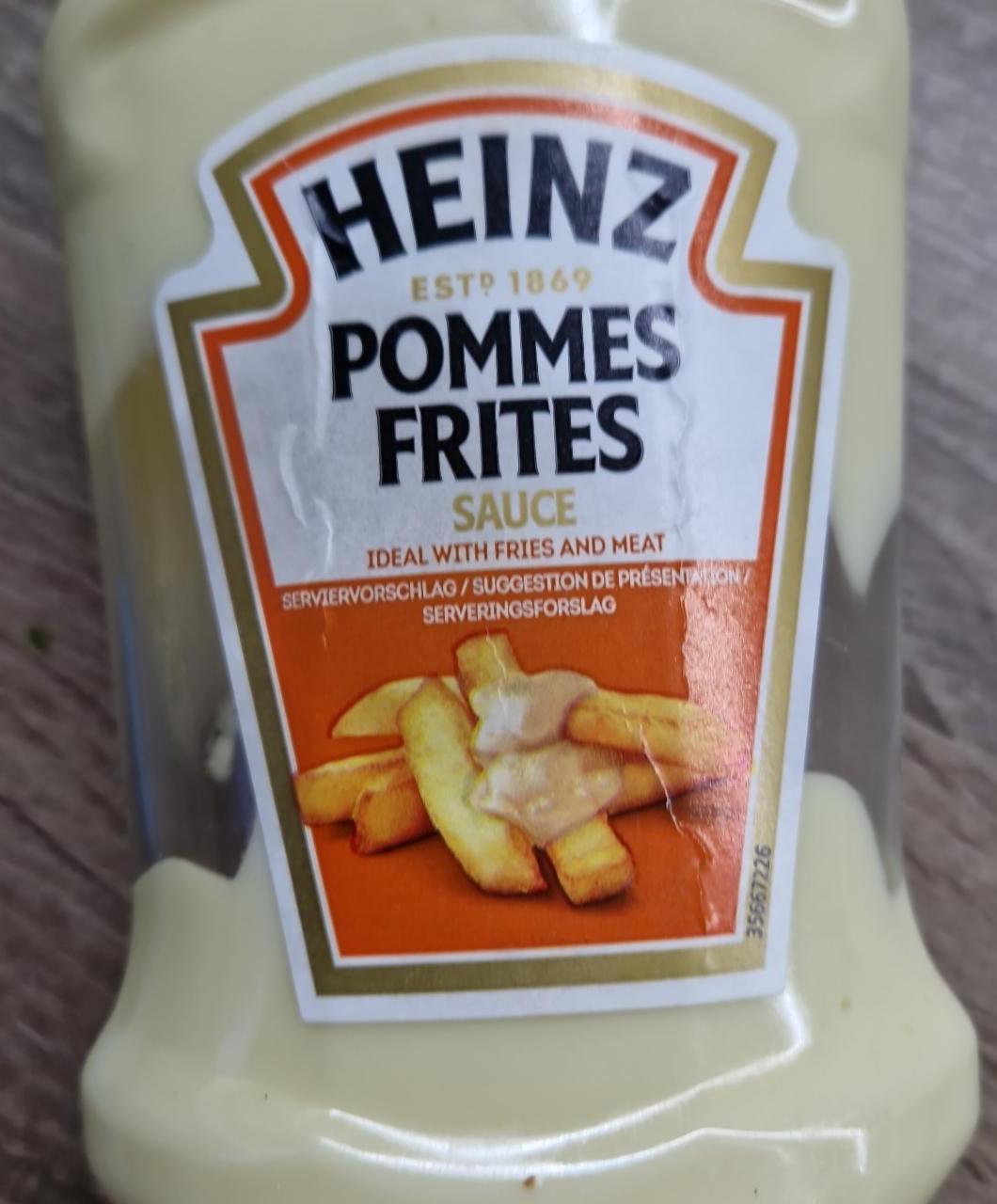 Fotografie - Pommes frites sauce Heinz