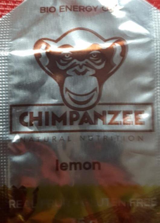 Fotografie - Chimpanzee bio energy gel lemon