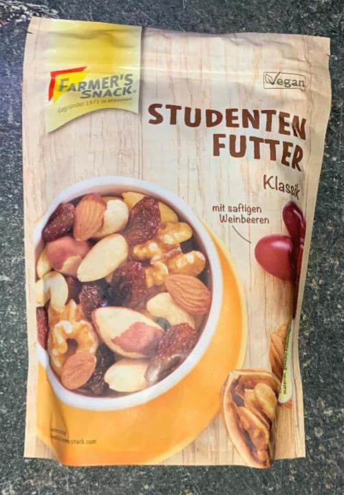 Fotografie - Studenten Futter Klassik Farmer's snack