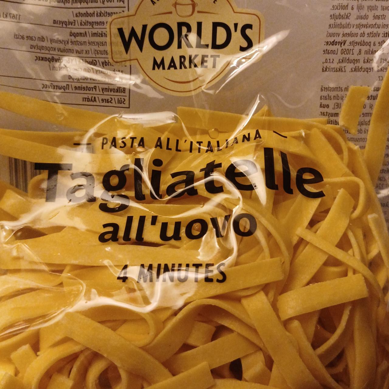 Fotografie - Tagliatelle all'uovo World's market