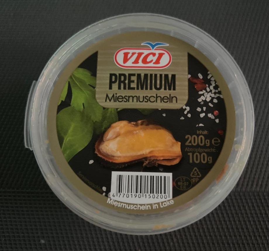 Fotografie - Premium Miesmuscheln in Lake Vici