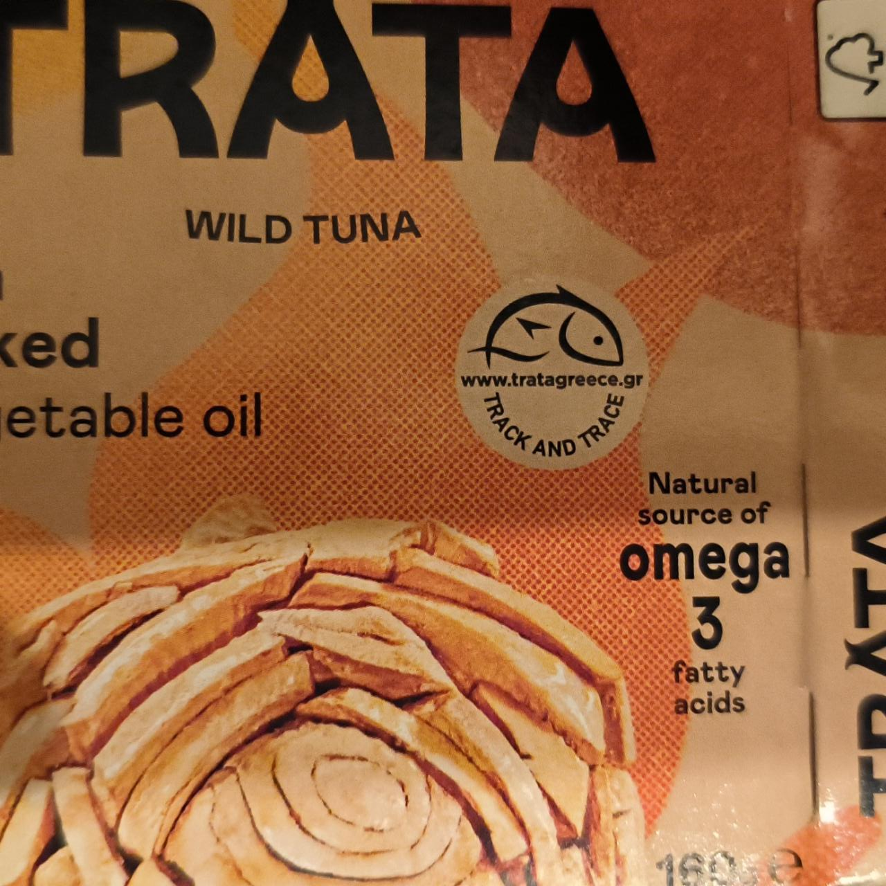 Fotografie - Wild Tuna Smoked in vegetable oil Trata
