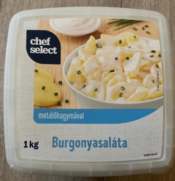 Fotografie - Burgonyasaláta metélőhagymával Chef select