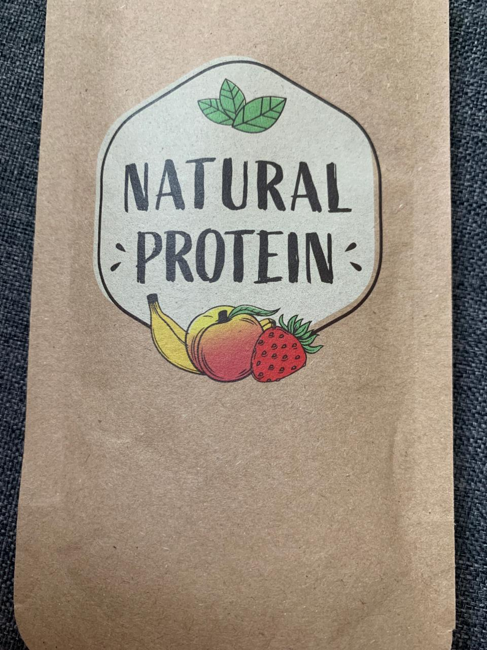 Fotografie - Sportuji - Banán Natural Protein
