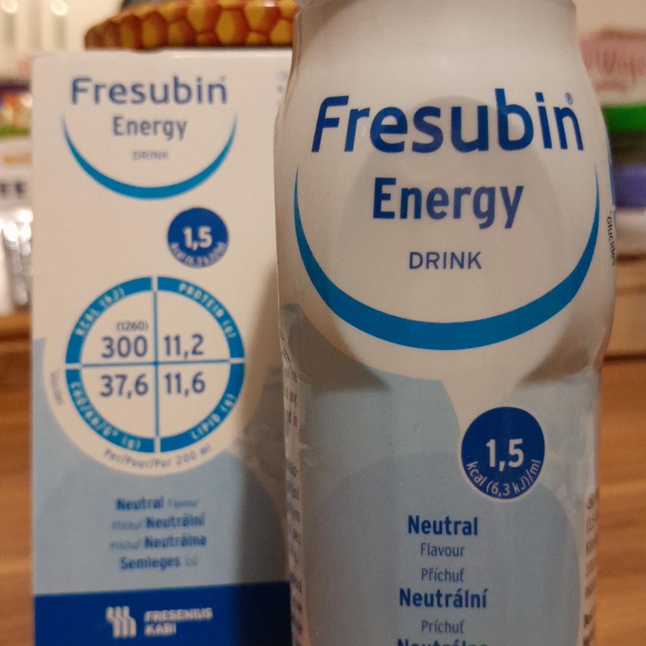 Fotografie - energy drink neutral flavour Fresubin