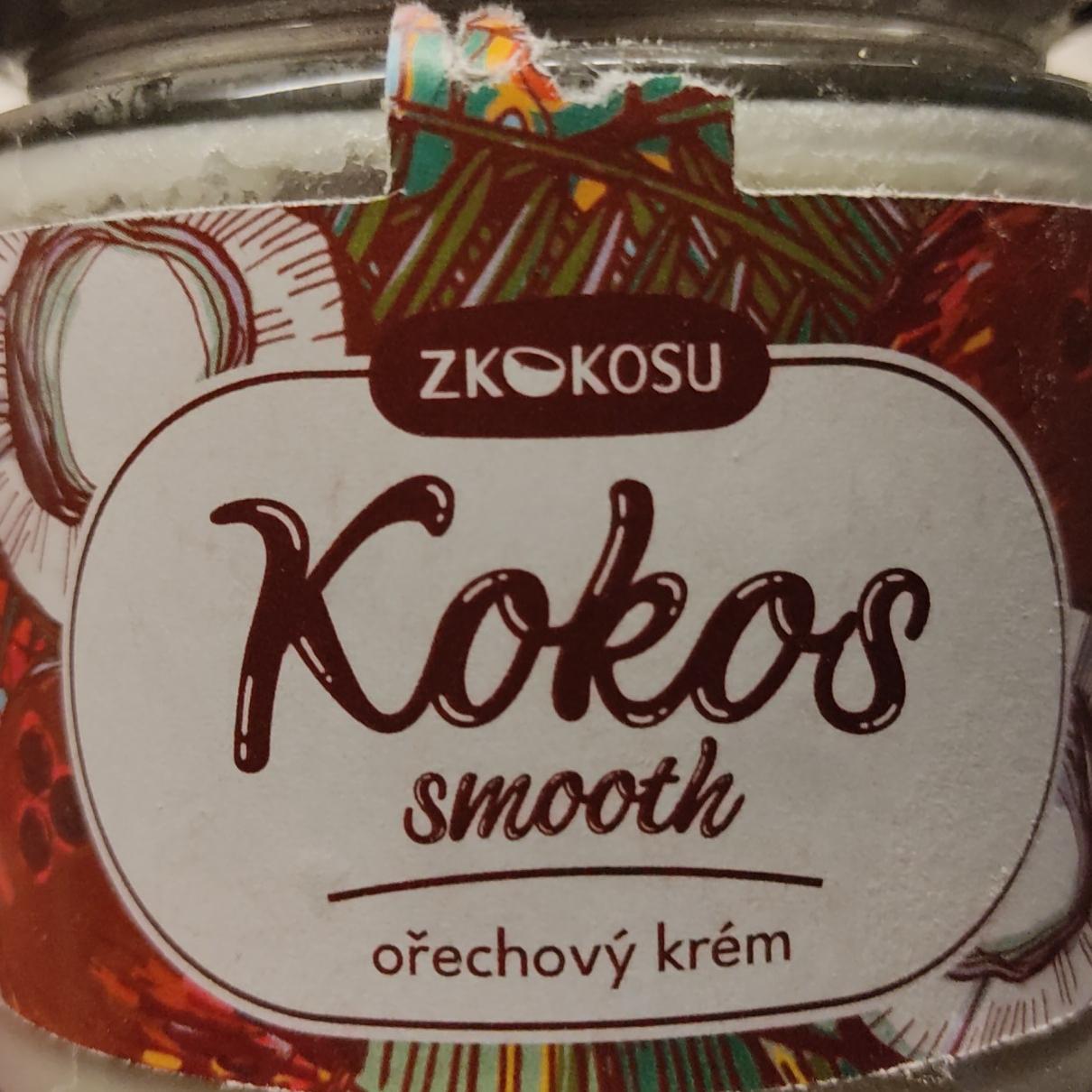 Fotografie - Kokos smooth ořechový krém zKokosu