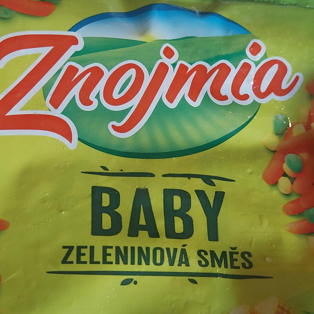 Fotografie - baby zeleninová směs Znojmia Orkla