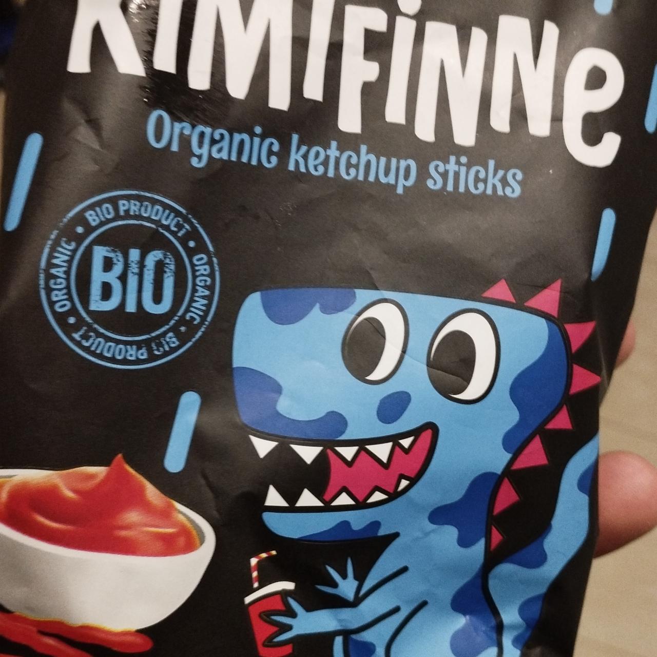 Fotografie - Kimifinne Organic Ketchup Sticks McLLoyd's