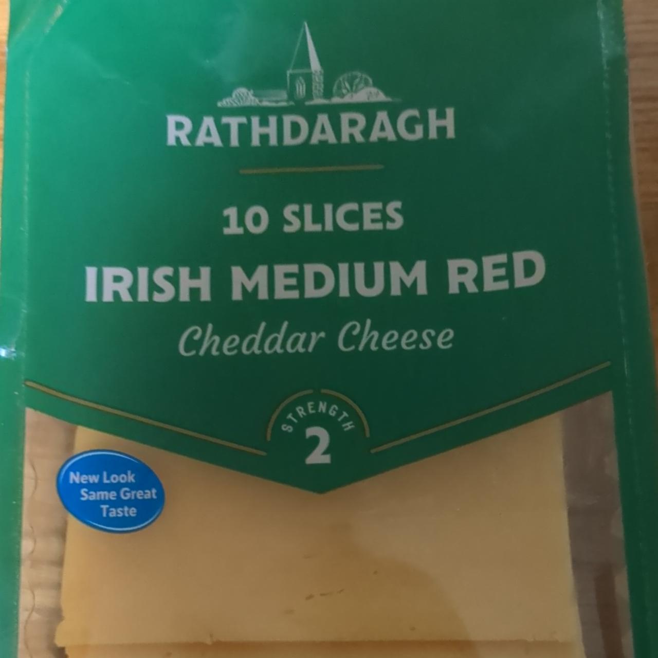 Fotografie - Irish Medium Red Cheddar Cheese Rathdaragh