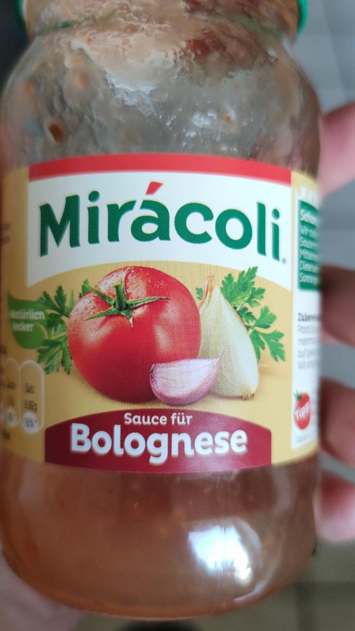 Fotografie - Sauce für Bolognese Mirácoli