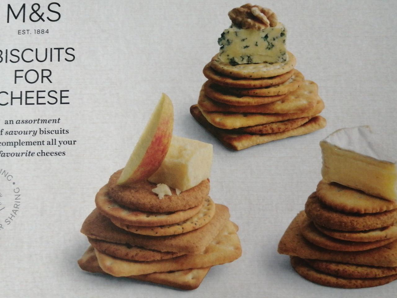 Fotografie - Biscuits for Cheese M&S