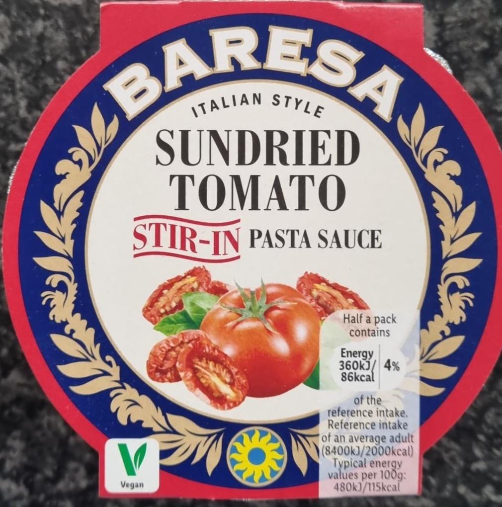 Fotografie - sundried tomato Baresa
