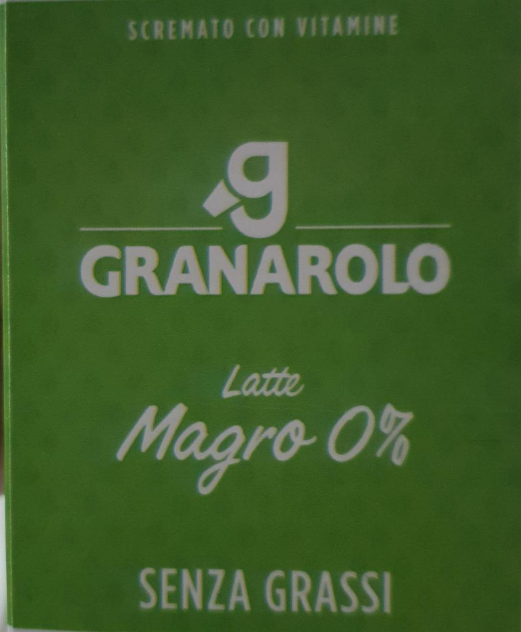 Fotografie - Latte Magro 0% Granarolo