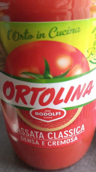 Fotografie - Ortolina Passata Classica Tomaten Rodolfi