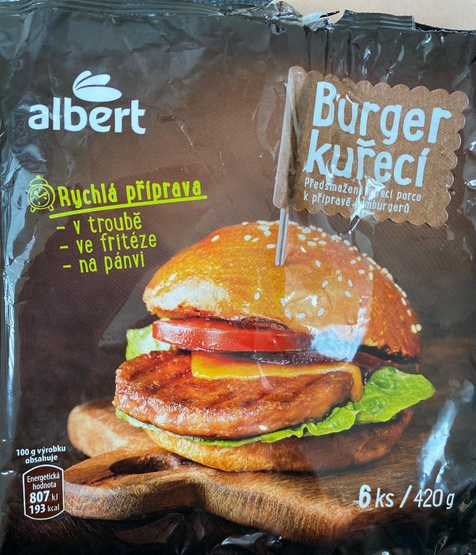 Fotografie - Burger kuřecí Albert