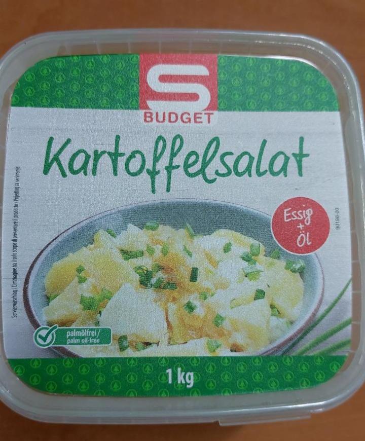 Fotografie - Kartoffelsalat Essig + Öl S Budget