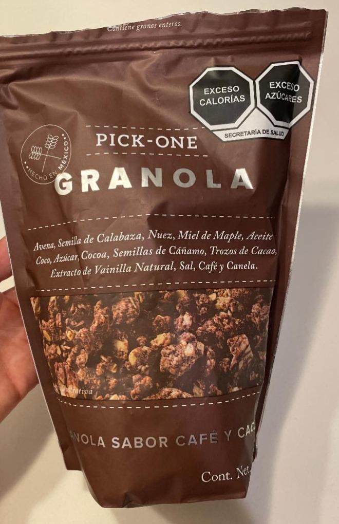 Fotografie - Granola Café y Cacao Pick-One