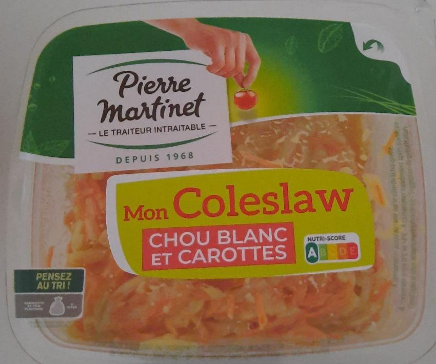 Fotografie - Mon Coleslaw chou blanc et carottes Pierre Martinet