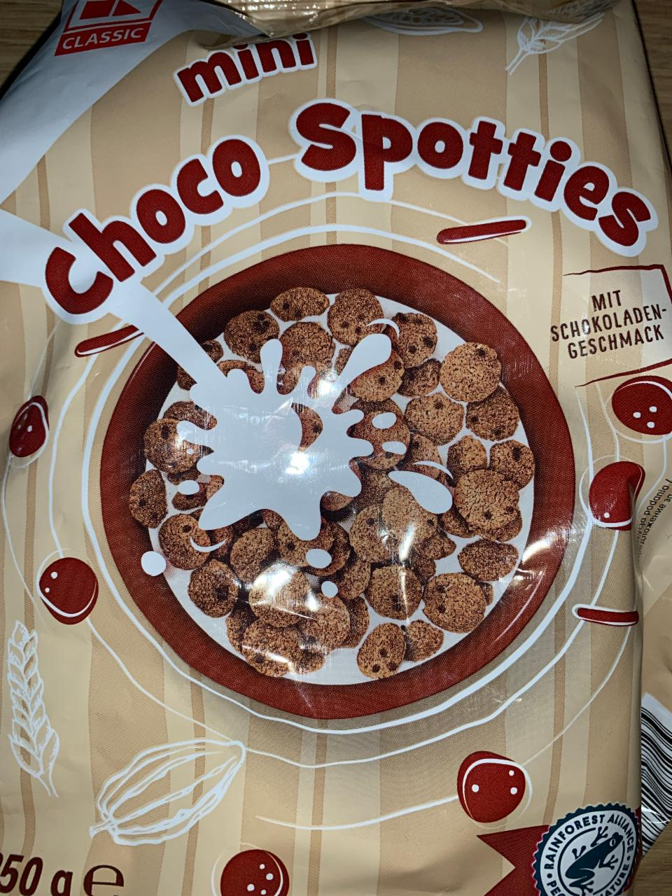 Fotografie - Mini Choco Spotties K-Classic