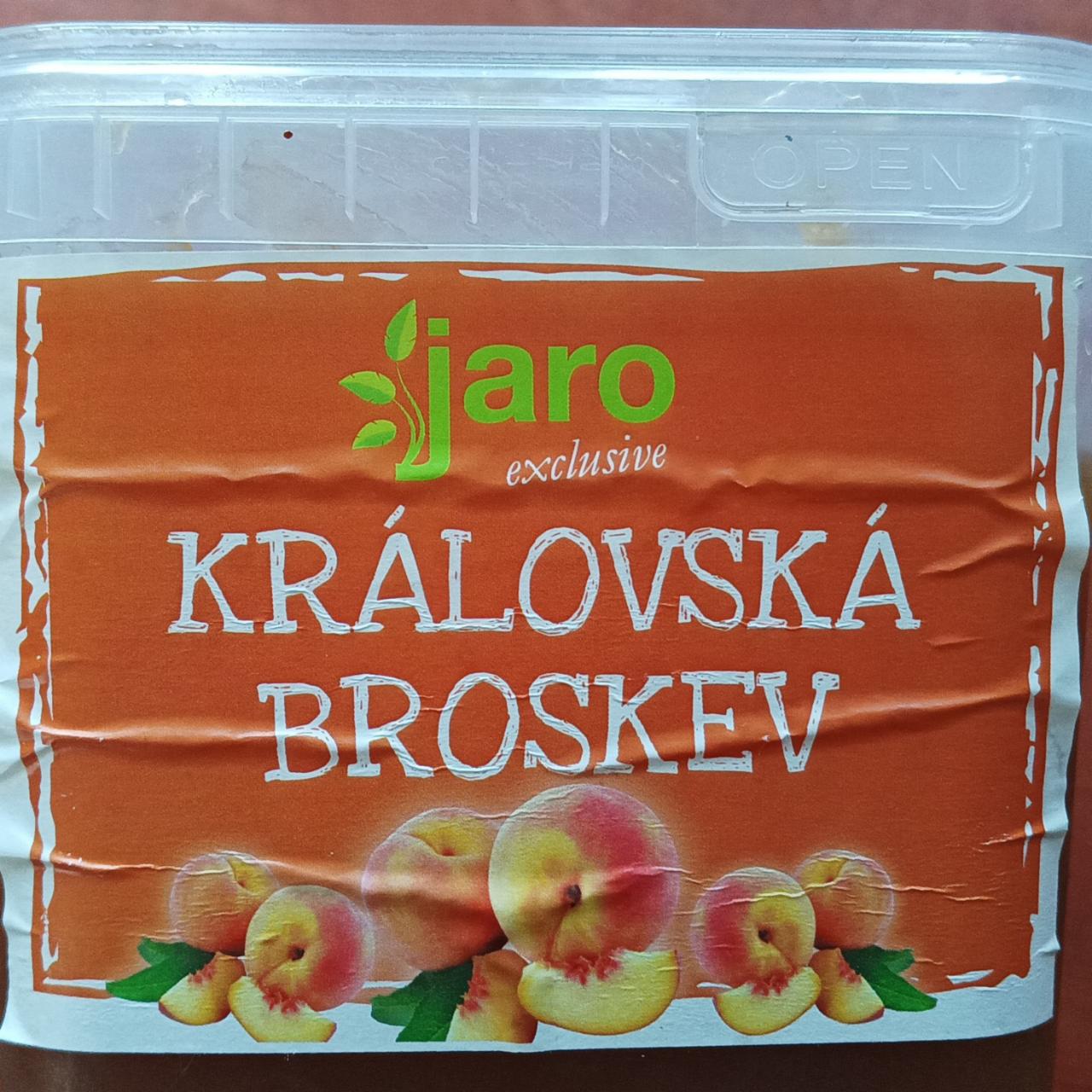 Fotografie - Královská broskev Jaro exclusive